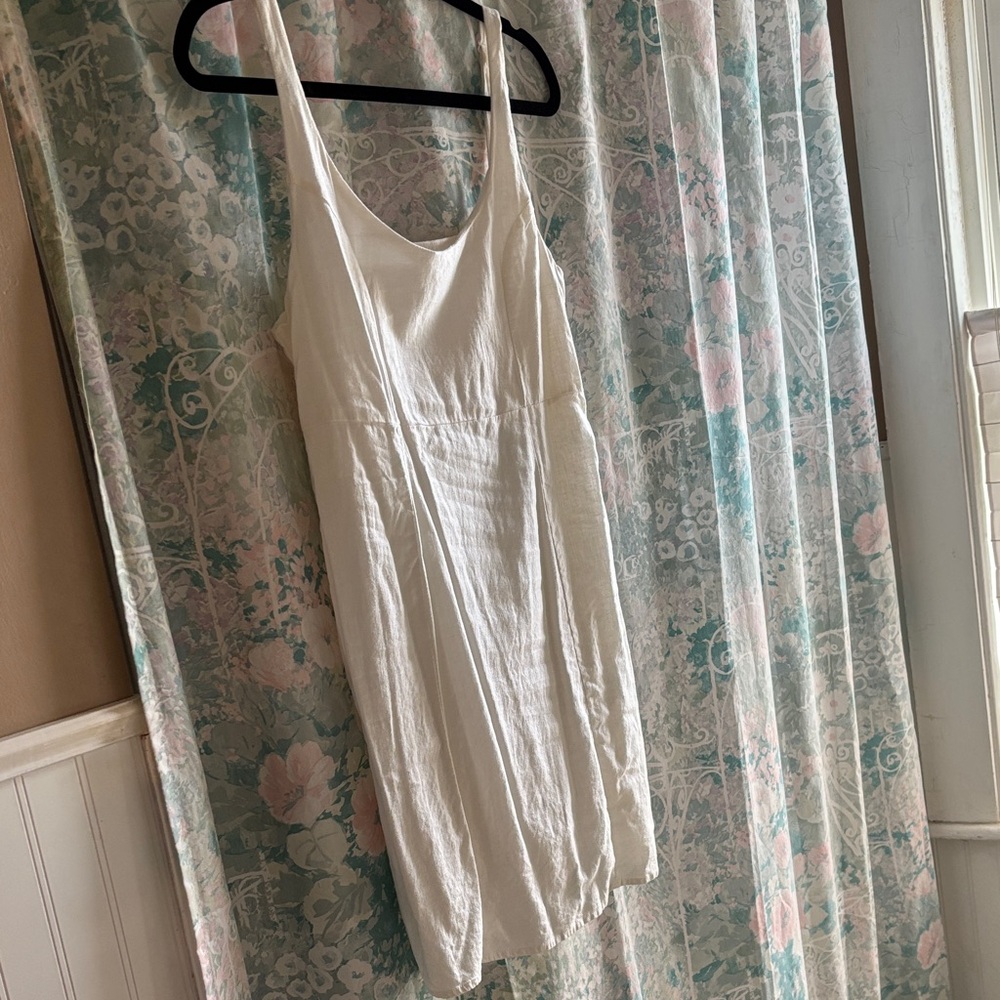 Cotton:on medium cotton zip up dress